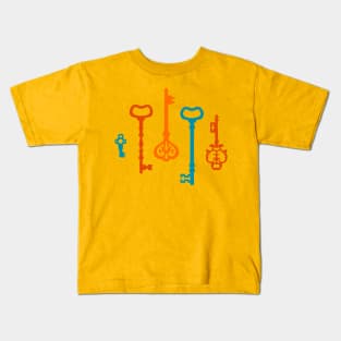 Pumpkin Keys Kids T-Shirt